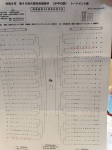 第46回大阪市会議長杯　トーナメント表